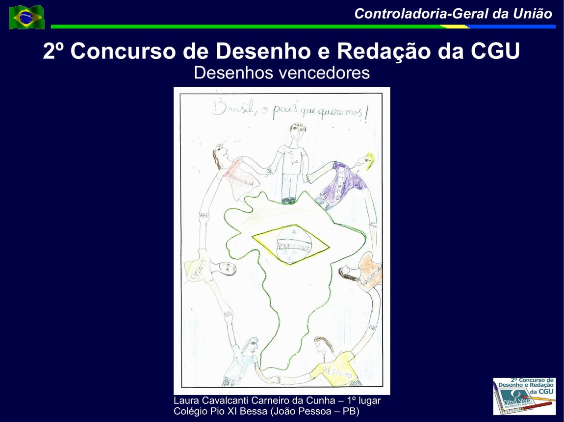 Laura Cavalcanti Carneiro da Cunha – 1º lugar 