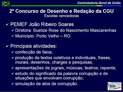 Escola Cidadã - RO