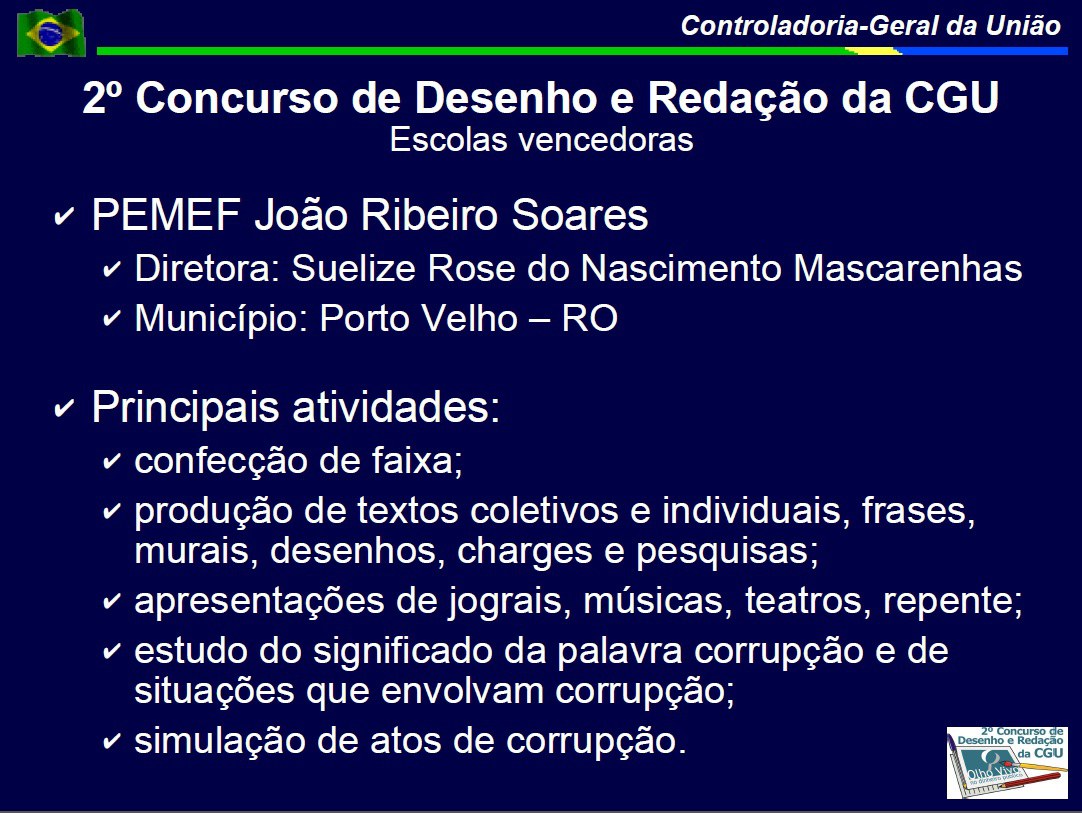 PEMEF João Ribeiro Soares- RO