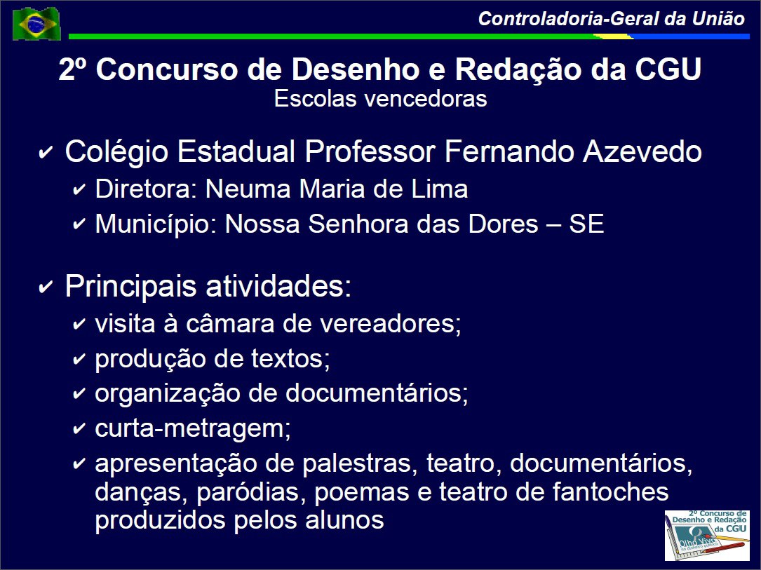 Colégio Estadual Professor Fernando Azevedo- SE