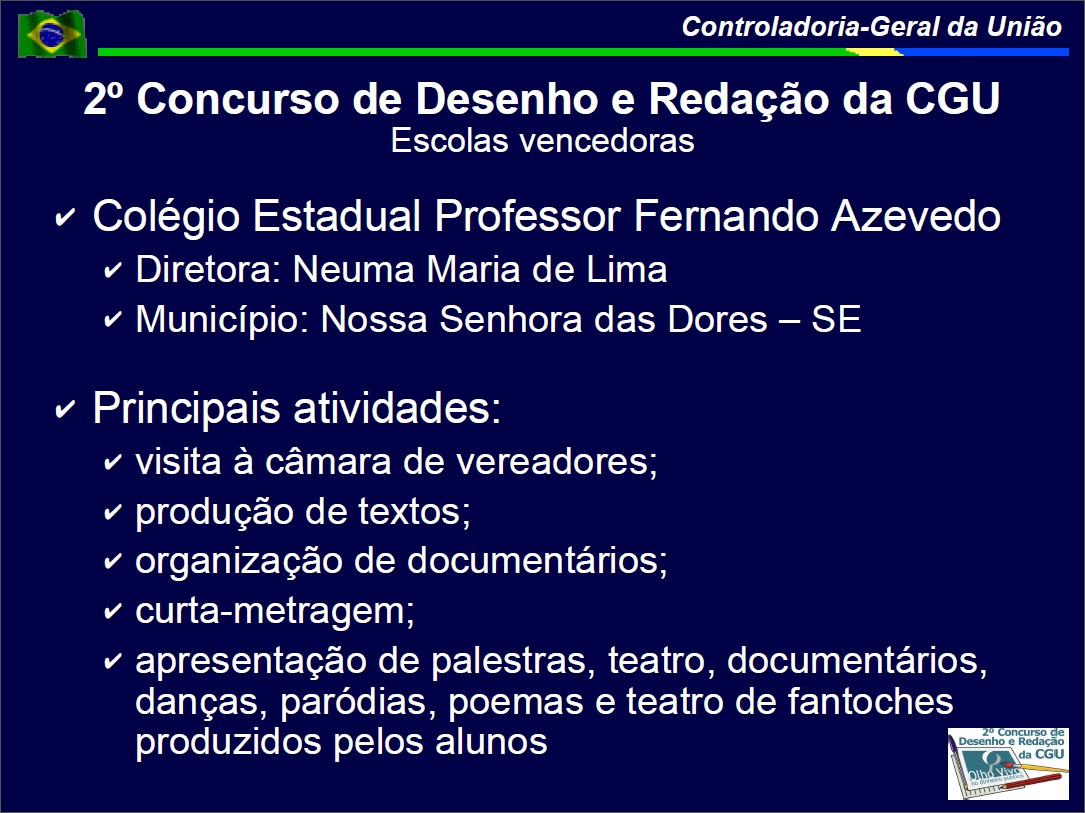 Colégio Estadual Professor Fernando Azevedo- SE