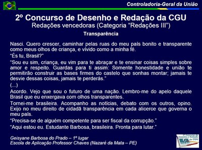 Categoria III - PE