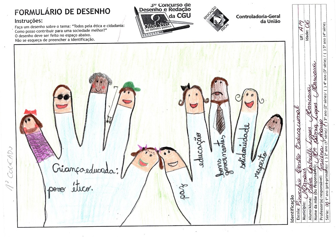 Sofia Gabrielli Lopes Maricaua- Pinocchio Centro Educacional