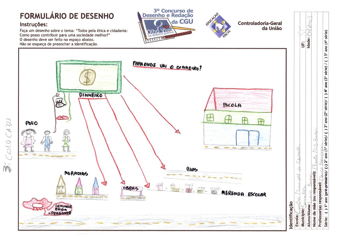 Luana Bampi- Centro Municipal de Educação