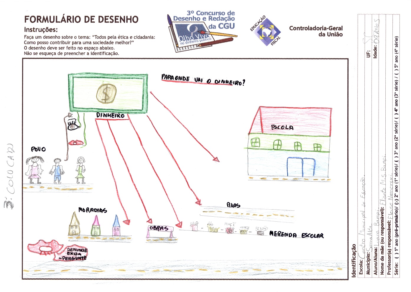 Luana Bampi- Centro Municipal de Educação