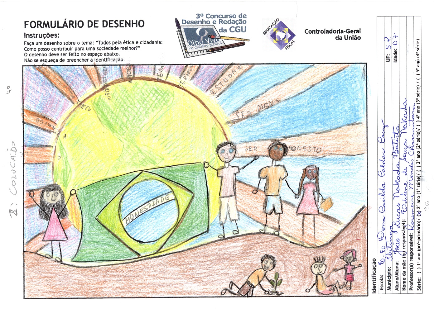 2°Ano Desenho - SP