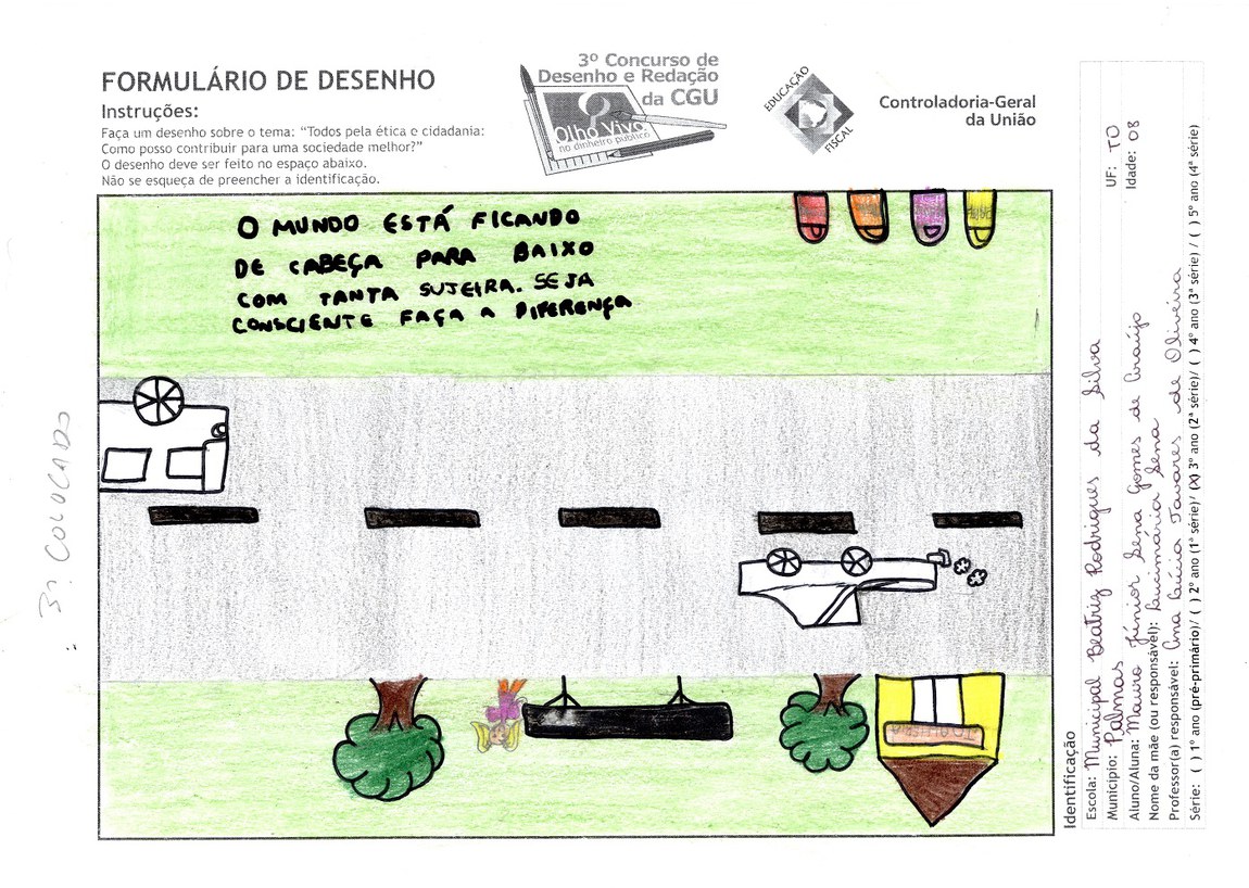 Mauro Júnior Sena Gomes de Araújo - Municipal Beatriz Rodrigues da Silva