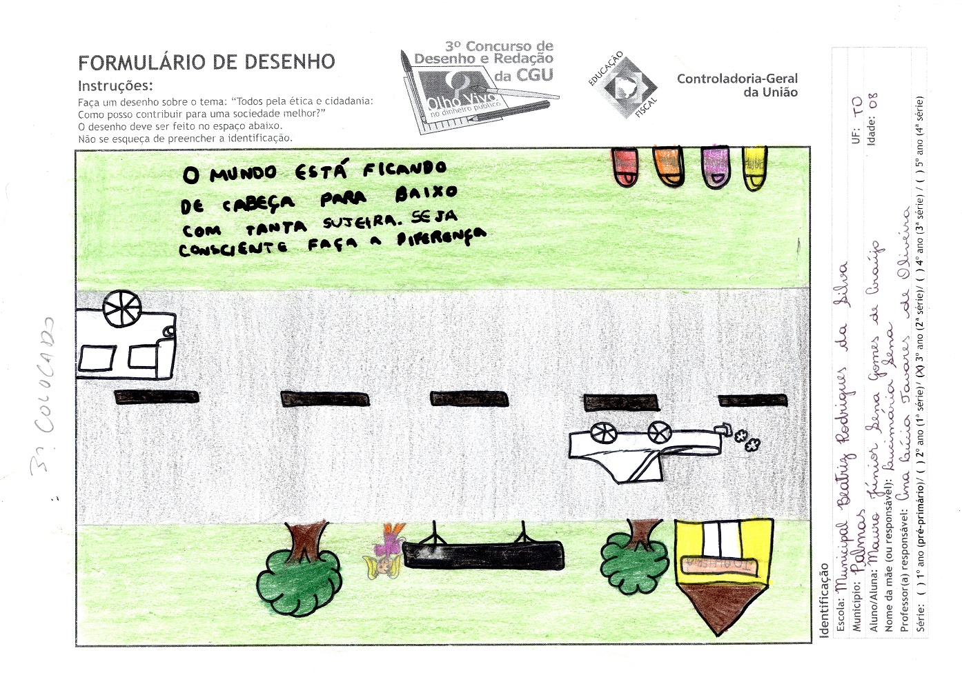 Mauro Júnior Sena Gomes de Araújo - Municipal Beatriz Rodrigues da Silva