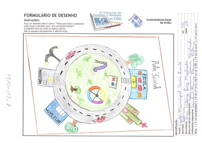 3°Ano Desenho -TO