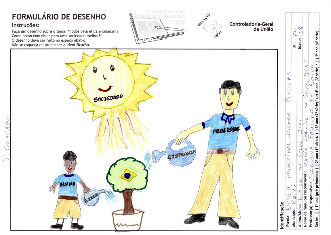 Elaine da Silva Dias- Escola Municipal Ivanor Pereira