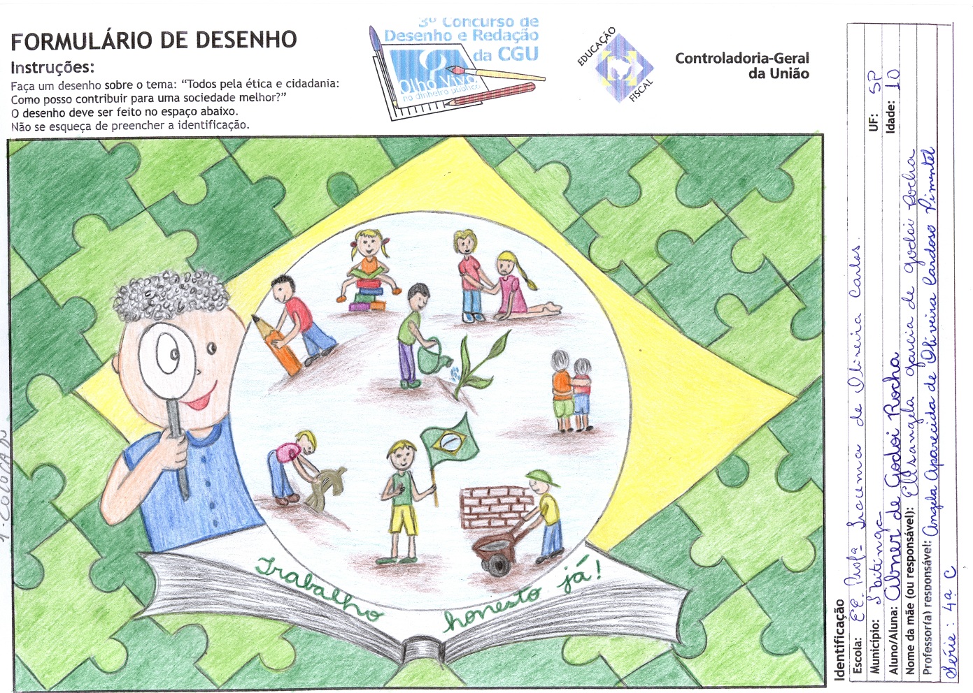 Desenho. Definição de desenho - Brasil Escola