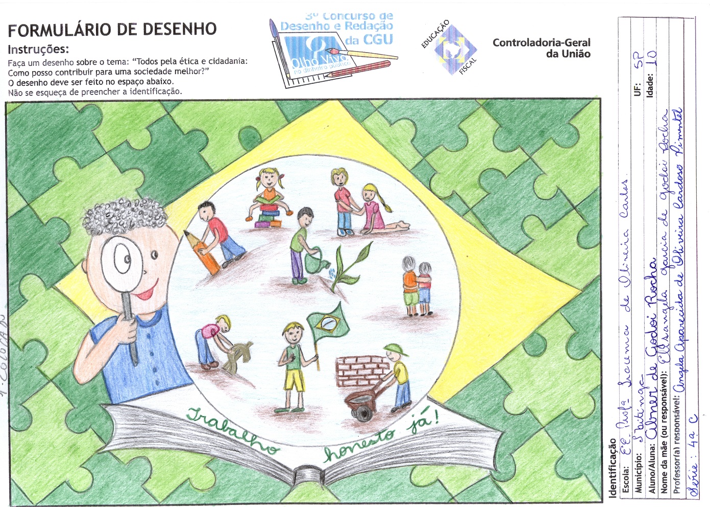 4°Ano Desenho - SP