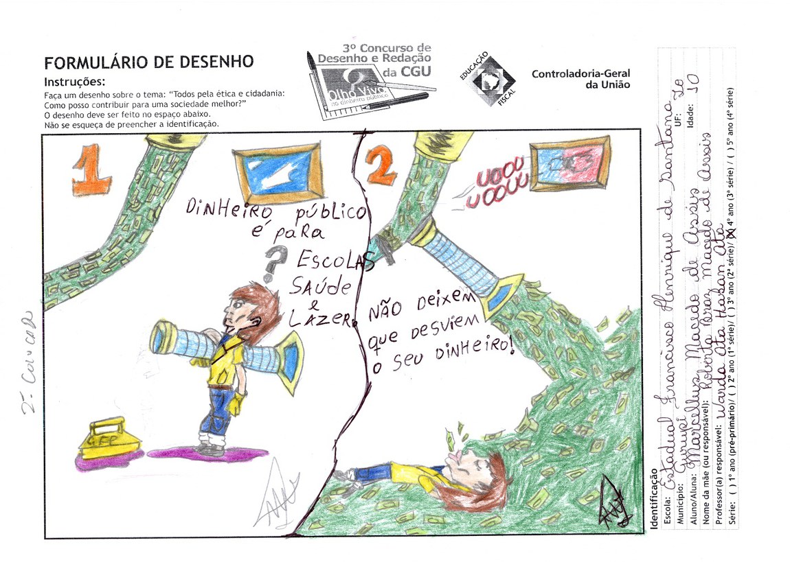 Marcellus Macedo de Assis- Estadual Francisco Henrique de Santana