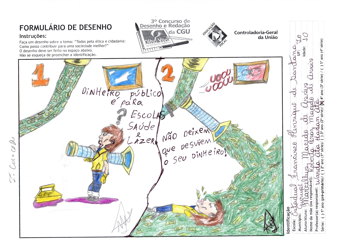 Marcellus Macedo de Assis- Estadual Francisco Henrique de Santana