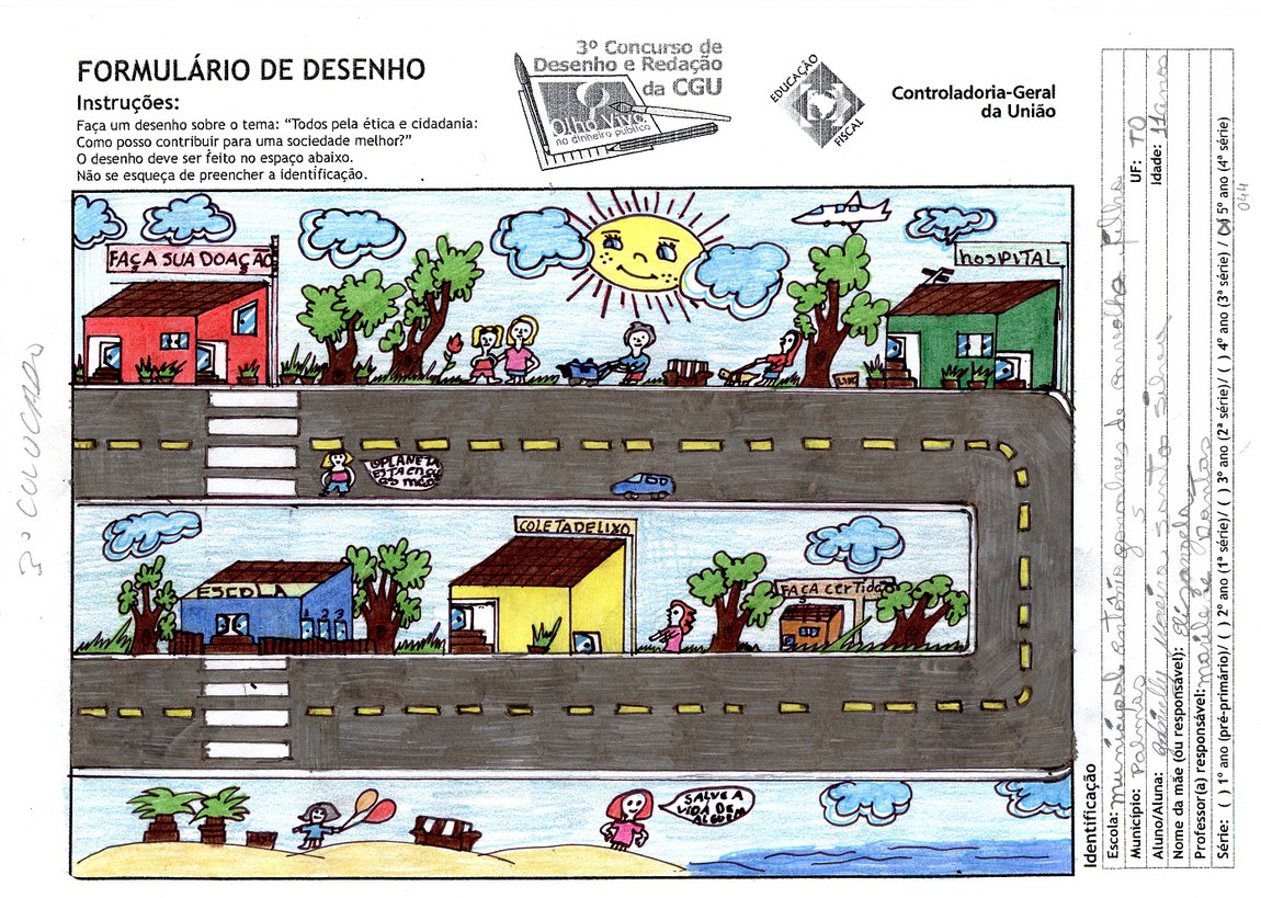 Gabrielly Moreira Santos Silva- Municipal Antônio Gonçalves de Varvalho Filho 