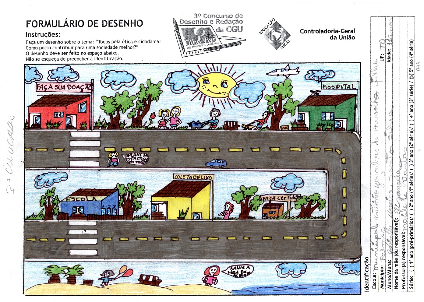Gabrielly Moreira Santos Silva- Municipal Antônio Gonçalves de Varvalho Filho 