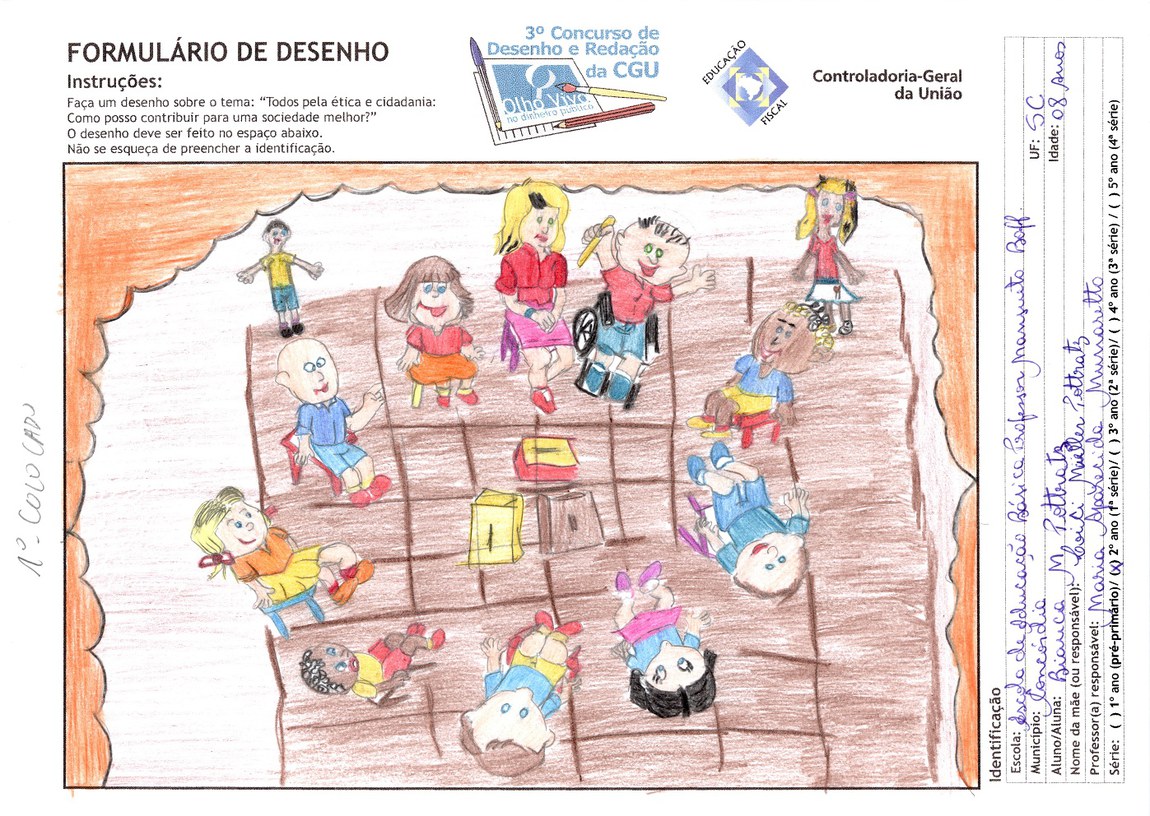 Bianca M. Pottratz - Escola de Educação Básica Professor Marieta Balf