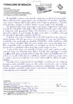 2°Ano Redação -DF