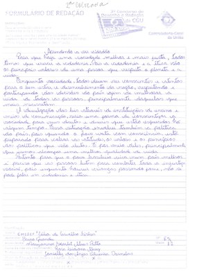 7°Ano Redação - ES