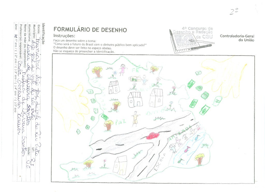 Lara de Oliveira Santos - Municipal São José do Vale Rio Preto