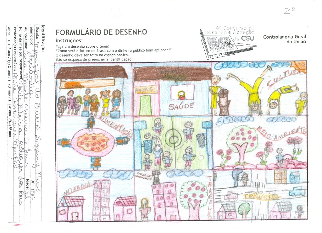 Carla Maciele Pereira de Jesus- Municipal do Bairro Shopping Park