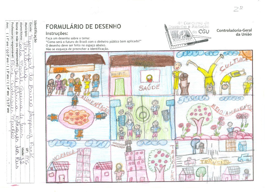 Carla Maciele Pereira de Jesus- Municipal do Bairro Shopping Park