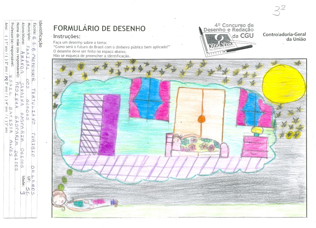 Amanda Janaina Gasparim Deiros - E.E.B Professor Tertuliano Turibo de Lemos 