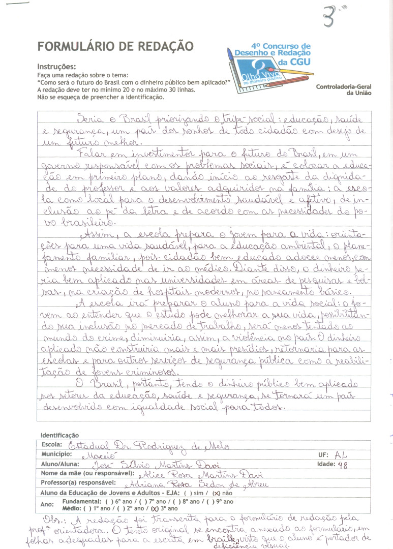 José Silvio Martino Davi- Estadual Dr.Rodrigues de Melo