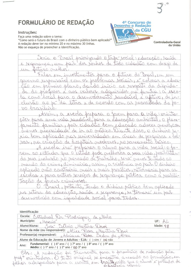 José Silvio Martino Davi- Estadual Dr.Rodrigues de Melo