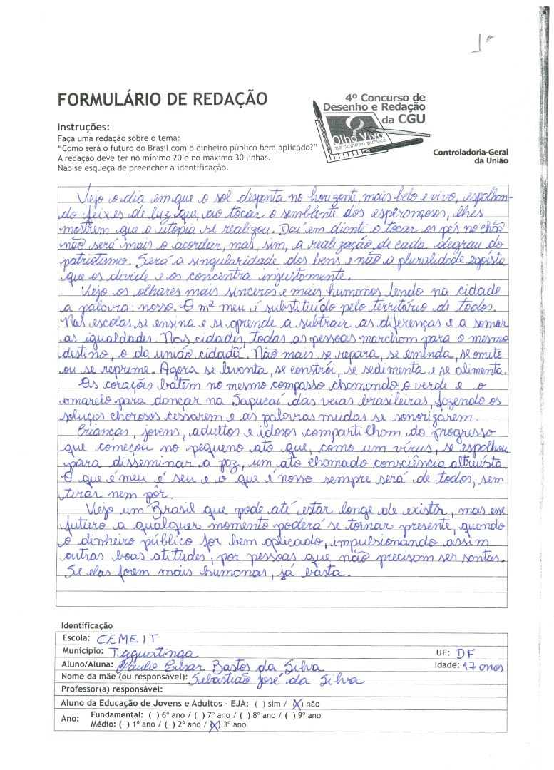 Paulo César Bastos Da Silvsa- CEMEIT