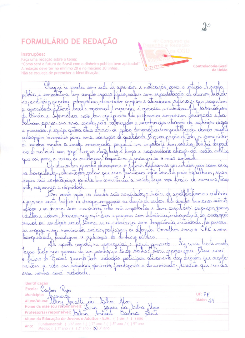 Alliny Macelli da Silva Alves-Escola Carlos Rios