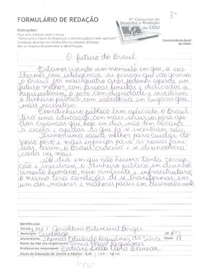 7°Ano Redação - RS