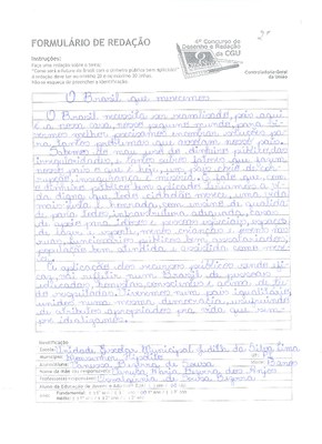 8°Ano Redação - PI