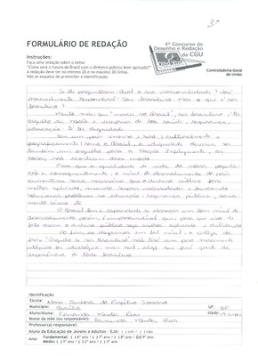 9°Ano Redação - DF