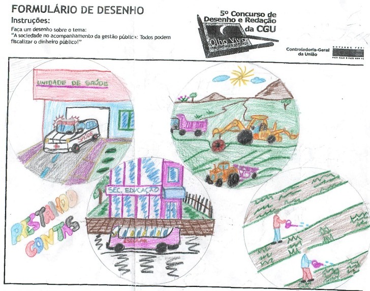 NÚCLEO ESCOLAR ALDINO LÉO SCHEID-SÃO BERNARDO-SC