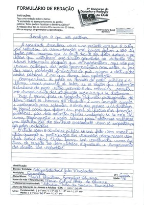 2°Ano Redação - GO