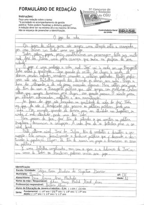 7°Ano Redação-DF