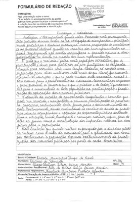 9°Ano Redação- BA