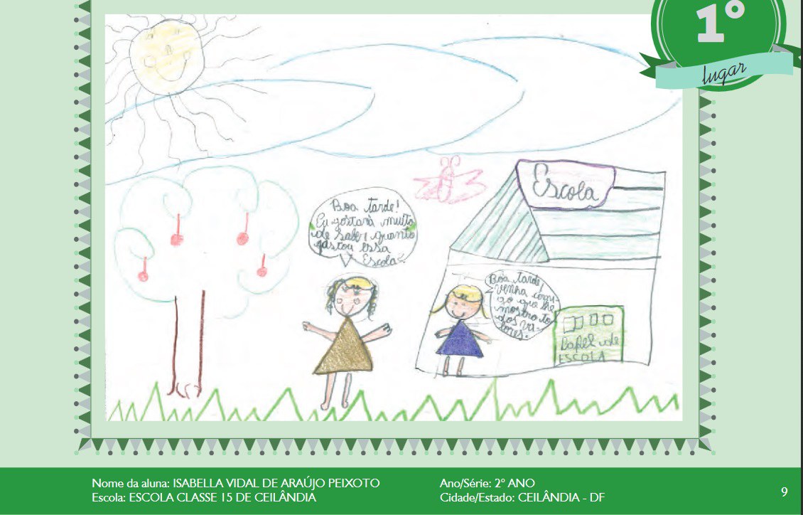 Isabella Vidal de Araújo Peixoto - Escola Classe 15 de Ceilândia