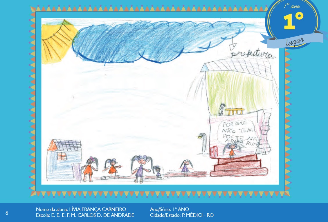 1°Ano Desenho - RO