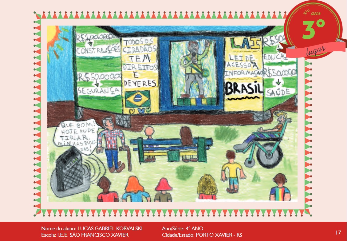 Lucas Gabriel Kovalski -  I.E.E. São Francisco Xavier