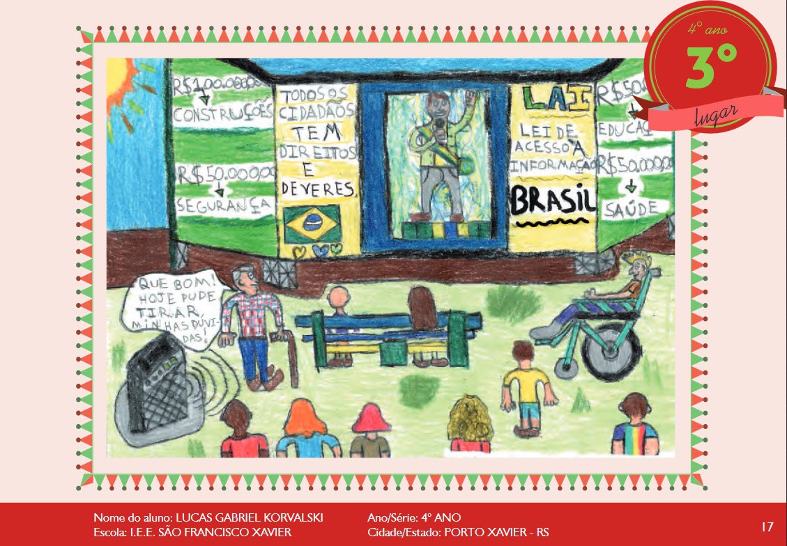 Lucas Gabriel Kovalski -  I.E.E. São Francisco Xavier