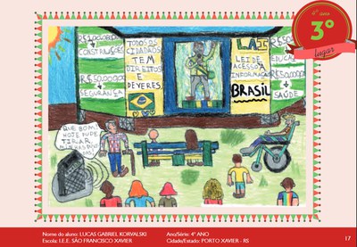 4° Ano Desenho - RS