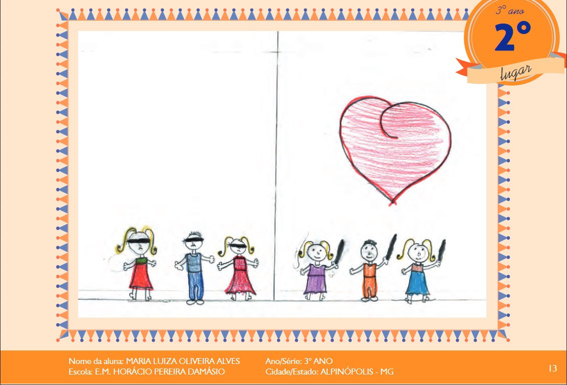 Maria Luiza Oliveira Alves - E. M. Horácio Pereira Damásio