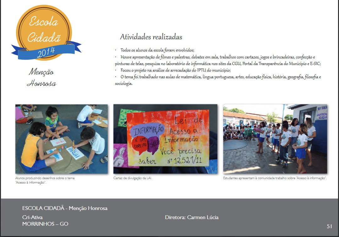 Morrinhos- GO 4°Lugar