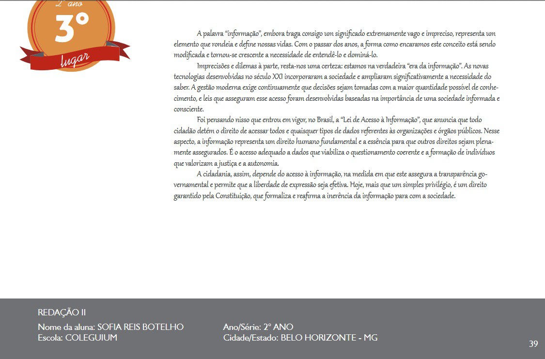 Sofia Reis Botelho - Colegium