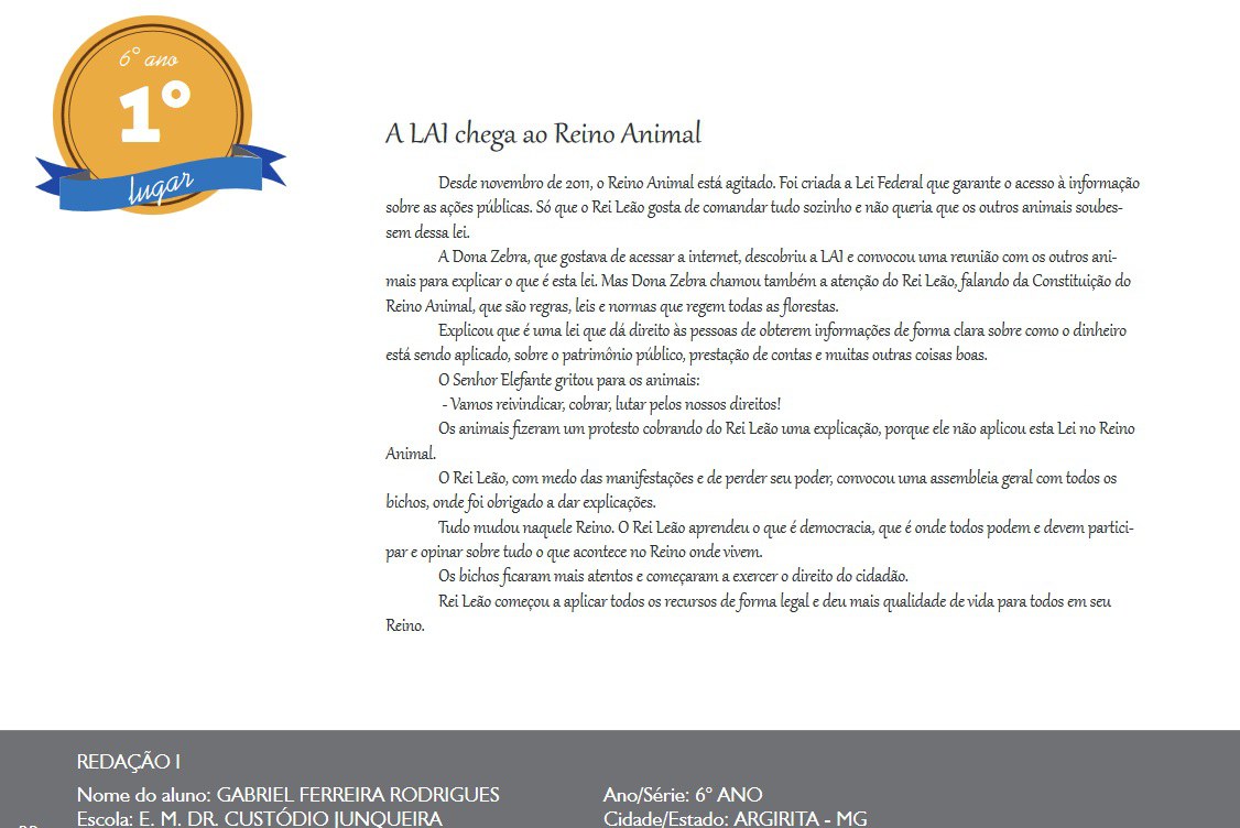 GABRIEL FERREIRA RODRIGUES - E.M.Dr.Custódio Junqueira