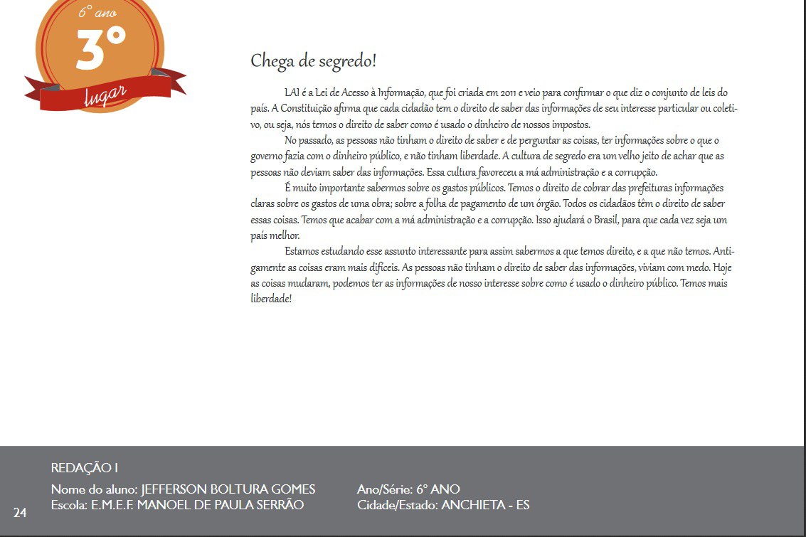 Jefferson Boltura Gomes- E.M.E.F Manoel de Paula Serrão 