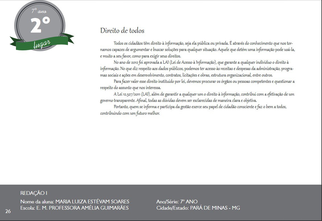 Maria Luiza Estévam Soares- E.M Professora Amélia Guimarãe 