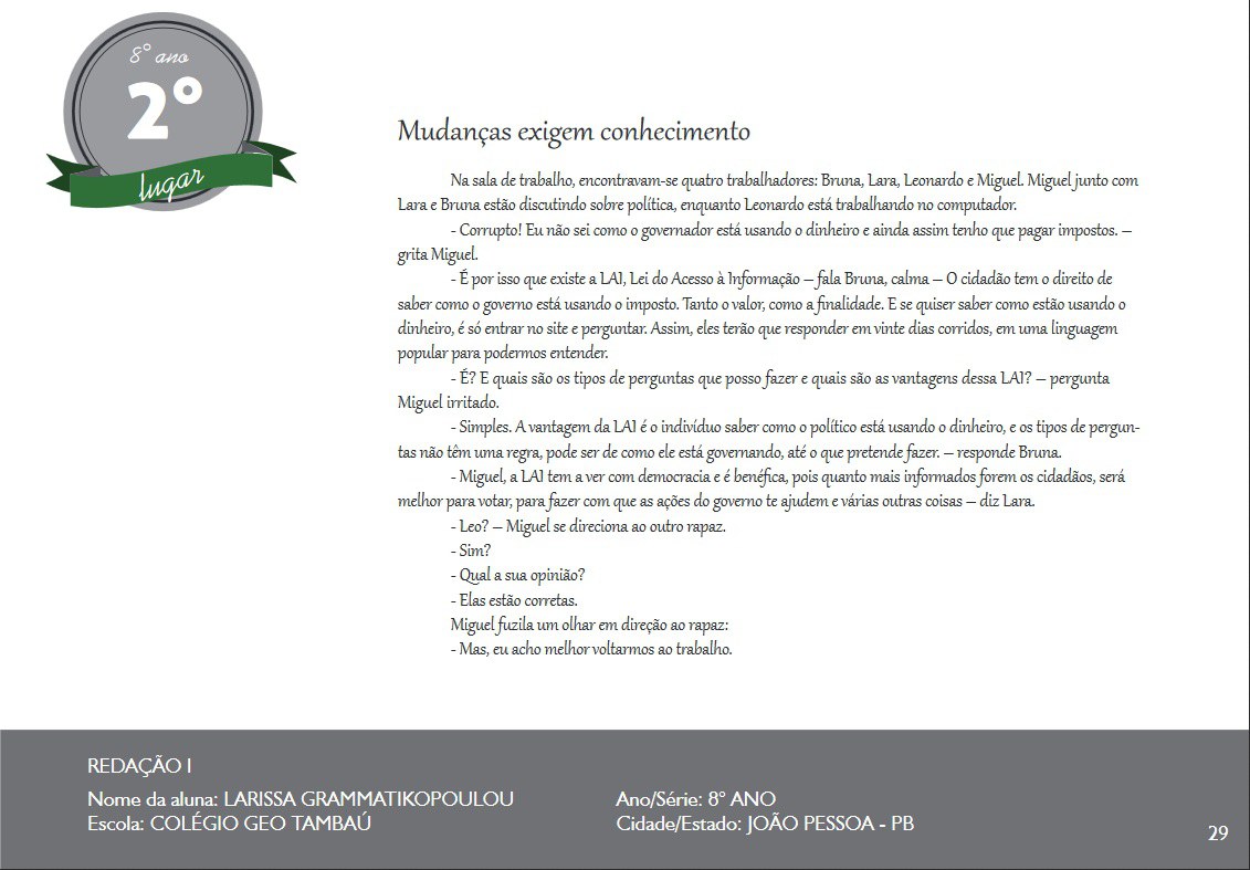 Larissa Grammatikoppoulou- Colégio Geo Tambaú